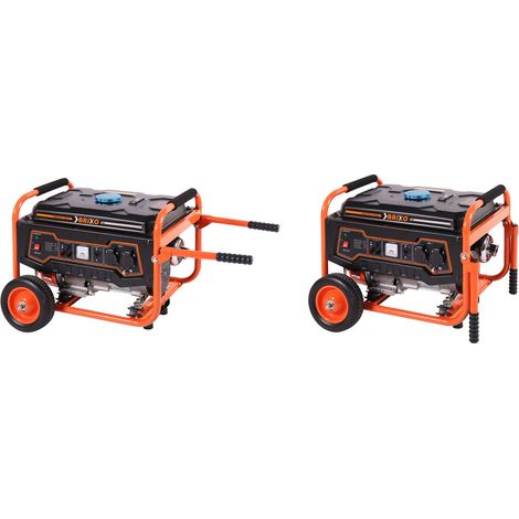 Gruppo elettrogeno Power Profi 2500W 196cc Brixo
