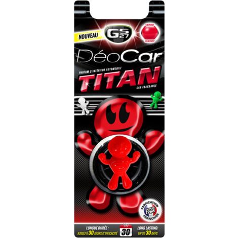 Désodorisant voiture déocar titan, cerise - GS27 (1/4)