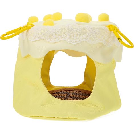 Nid Suspendu pour Oiseaux Lit pour Perroquet Nichoir Été Maison Décorative pour Oiseaux Balançoire Extérieure Balançoire de jardin (1/5)