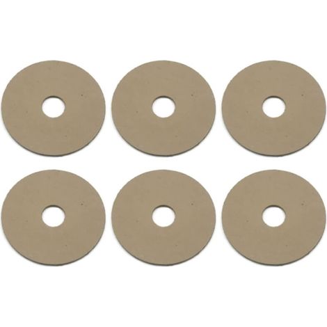 Kit de remplacement de rondelles de lame en fibre 421200 (paquet de 6) Compatible avec les tondeuses à gazon Toro, référence 285-955 285-9 (1/3)