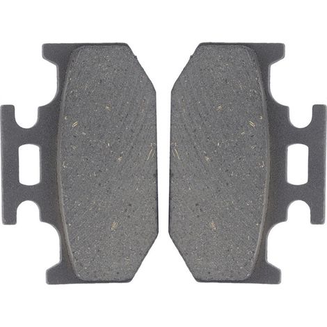 Jeffergarden Plaquettes de frein robustes et résistantes à l'usure, noires, lot de 2, pour motos DT125 et TTR250. (1/5)