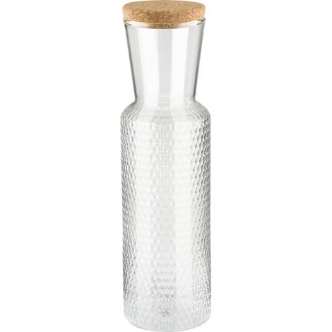 Jarra de cristal APS Dots, capacidad 0,90 litros, altura 270 mm, ø 80 mm