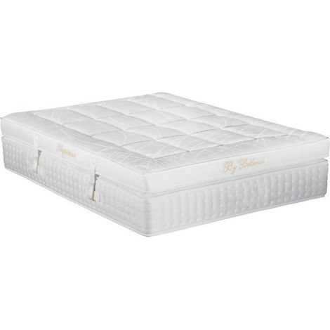 Matelas hôtelier 140x190 cm mémoire de forme Empereur - 33 cm