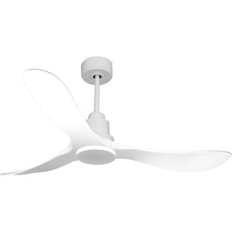 Ventilatore da soffitto Reversibile Termostato Wifi Motore CC Tetti inclinati Telecomando Hypersilence Memoria PURLINE TongaD132C0466667