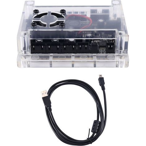 Carte de Commande 3 Axes GRBL 1.1 Pilote IntéGré de Port USB avec ContrLeur Hors Ligne pour Graveur Laser 3018 (1/2)