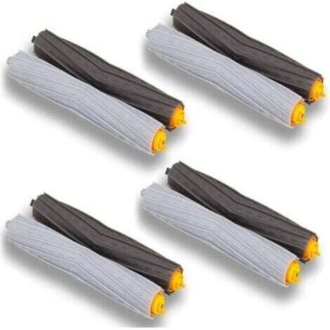 Remplaçant Brosse Kit Pièces Accessoires pour iRobot Roomba Serie 800 850 851 860 865 866 870 871 876 880 885 886 890 891 896 900 960 966 980 (1/2)