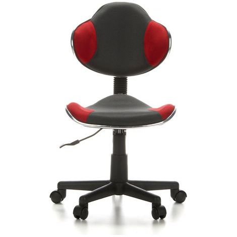 [GEBRAUCHT] B-Ware Hjh Office Kinderschreibtischstuhl Kinderstuhl Kiddy Gti 2 Stuhl Stoff Grau 420