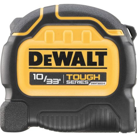 Dewalt ToughSeries 8m (26ft) Tape Measure with 32mm Width – Model DWHT36926-5