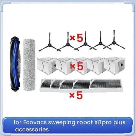Zubehör für den X8pro Plus Kehrbesen (1/5)
