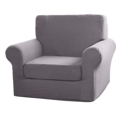 Elegant stretch sofa cover, machine washable 1/2/3/4 seater sofa cover, pet sofa protector, anti-mite and anti-wrinkle protection (1/5)