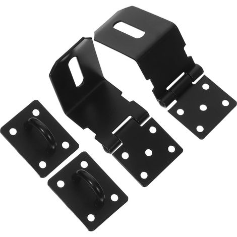 MAGICLULU Lot de 2 verrous porte sécurité en acier inoxydable (1/5)