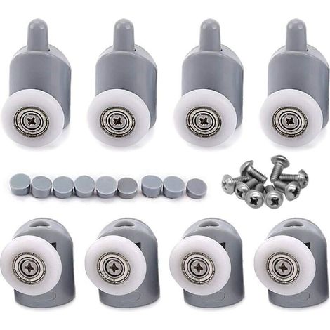 23mm rollers for shower doors, sliding door rollers for bathrooms