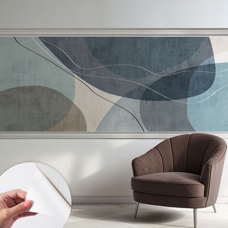 Carta da parati autoadesiva - Fotomurale adesivo - design elegante - stile moderno - Astrazione moderna 250x104 cm (1/5)
