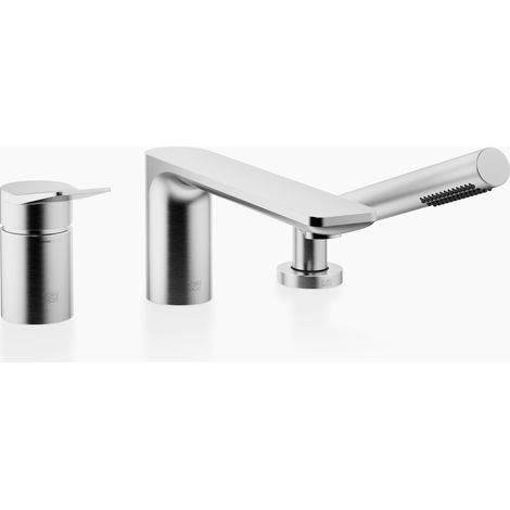 Dornbracht LISSÉ Mezclador monomando de tres agujeros para