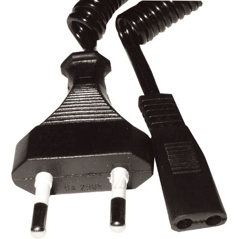 CORDON TORSADE 1.5 M POUR PETIT ELECTROMENAGER PANASONIC - 296872