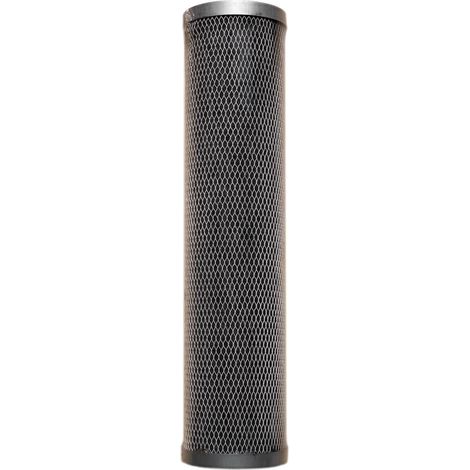Pentair – Cartouche filtrante charbon actif Floplus Protect 20 Big Blue – Filtration 0,5µm – Élimine 98% PFOA/PFOS – Débit 15,2 L/min (1/5)