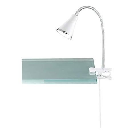 ARRAS LAMPADA CON PINZA LED C/FLEX BIANCA CM47CM LED 4W 400LM 3000K (1/4)