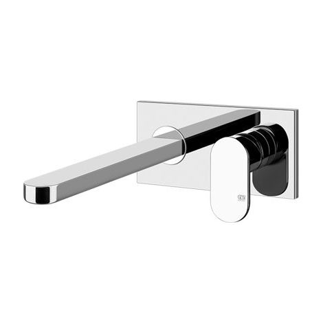 Gessi Emporio Via Bagutta set prêt à poser mitigeur monocommande,