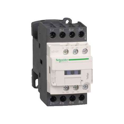 Schneider LC1DT40P7 TeSys LC1D - contactor - 4P - AC-1 440V - 40A - 230Vac coil