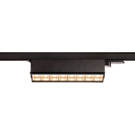 SIGHT MOVE, spot pour rail 3 allumages intérieur, noir, LED, 26W, 3000K (1004686) (1/3)