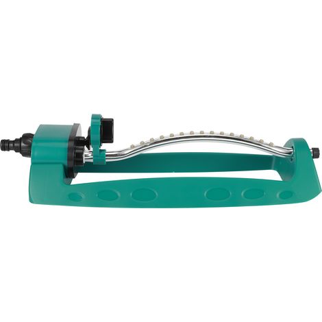 Arroseur Oscillant - Tuyau Aluminium Galvanisé - 15 Trous Réglable - Pour Jardin Pelouse Et Agriculture (1/5)