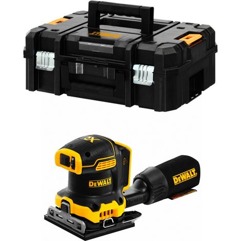 Dewalt Akku-Vibrationsschleifer 18 V DCW200NT-XJ ohne Akku ohne Lader in TSTAK-B