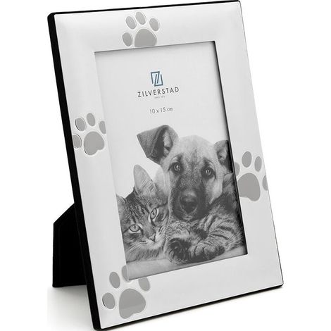 Cornice portafoto in argento 10x15  Dimensioni: 10x15 cm  SKU: ZV8015231