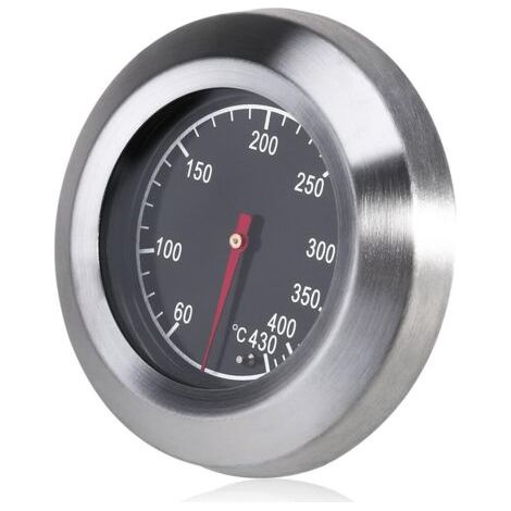 Thermometer für Grill Edelstahl Grill Thermometer Temperaturanzeige (1/5)