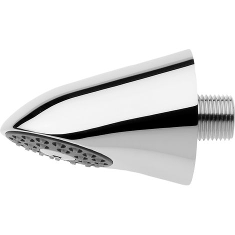 KWC AR Duschkopf, AQUAJET-Slimline, DN15,  Wandanschluss, Strahlboden, 6l, 16 Grad