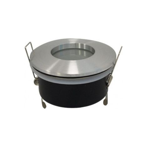 Support de spot bbc Rond Etanche Aluminium Ø82 x 59 mm IP65