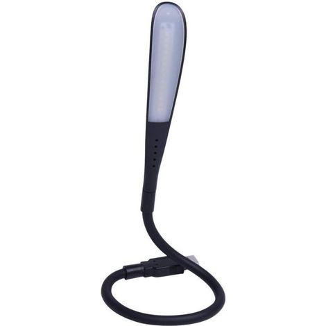 Variateur d'intensité USB Lampe pour ordinateur/PC/Notebook/ordinateur portable(Noir) (1/5)