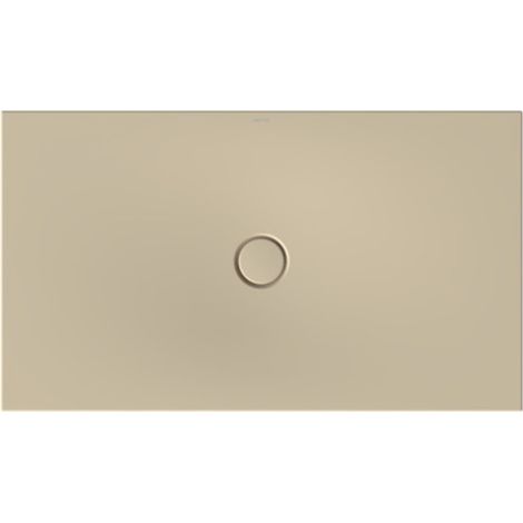 BetteFloor Duschwanne mit Minimum-Wannenträger, 130x75cm,