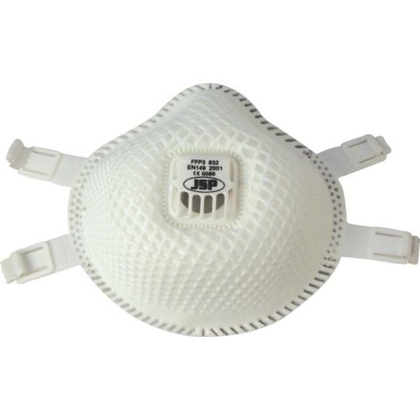 Caja de 5 - Mascarilla desechable con carcasa Flexinet FFP3 con válvula Talla - Única (1/3)