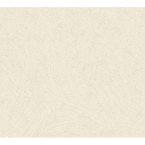 AS Creation Meistervlies 191151 Papier peint intissé Uni 0,53 x 10,05 m Beige Salon Couloir Bureau Cuisine Espaces de vie (1/5)