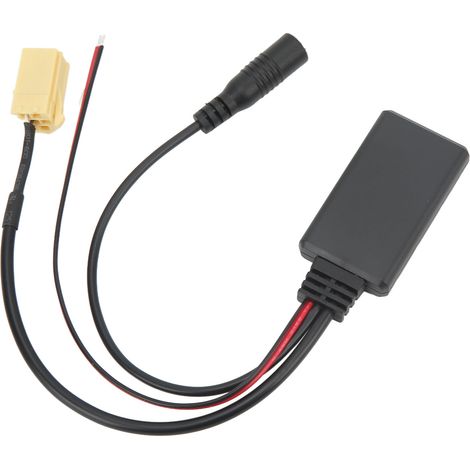 Module Bluetooth de voiture avec entrée AUX, câble mains libres et microphone, remplacement pour Alfa Romeo 159 (1/5)