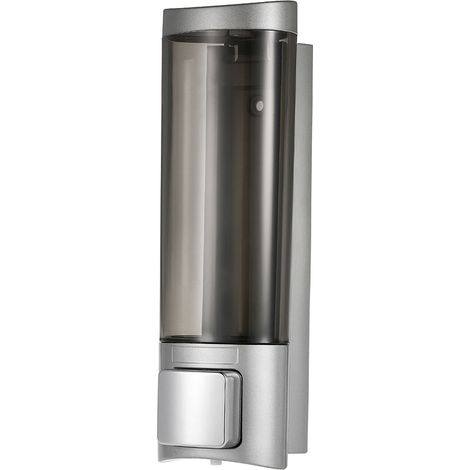 Ede 200ml Distributeur de Savon Mural pour Salle de Bains Toilettes Hotel (1/5)
