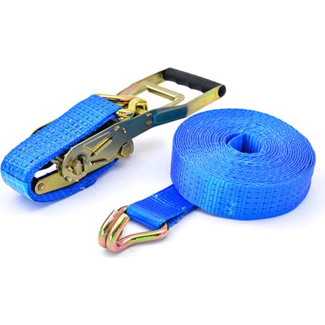 POLYESTER-VERZURRGURT 35MMX6M MIT RATSCHE (2 TONNEN) FORGES DE MAGNE - 383824