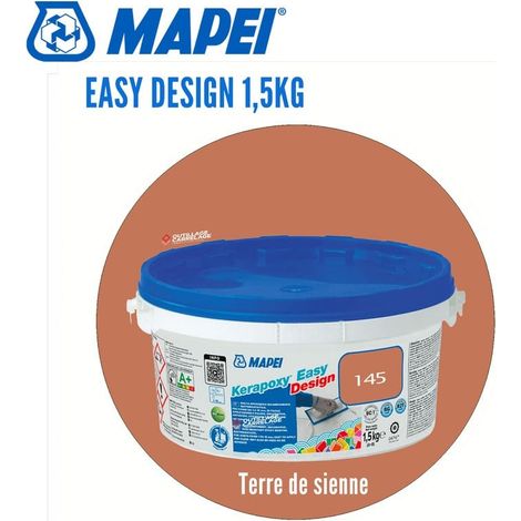 Joint époxy Kerapoxy Easy Design MAPEI 145 Terre de sienne - 1,5 Kg