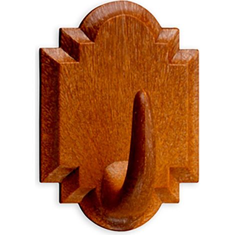 Gancio adesivo in legno 2061-8-000 Blister 2 unità INOFIX (1/2)