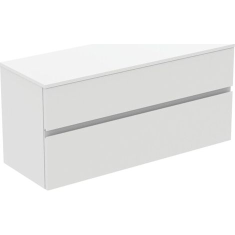 Ideal Standard E3421Y1 Armoire sous-lavabo Finesse sans découpe (1/3)
