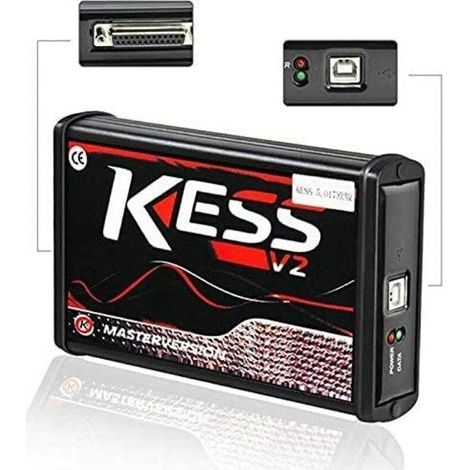Kess V2 V5.017 OBD2 Steuergeräte-Diagnosegerät – Steuergeräteprogrammierung ohne Demontage – Kompatibel mit mehreren Automarken (1/5)