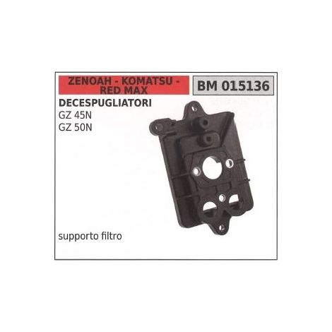 Supporto filtro aria ZENOAH per decespugliatore GZ 45N GZ 50N 015136