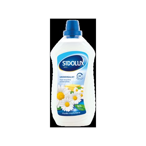 Sidolux Marseille Seife Waschmittel 1l