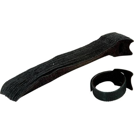 Value 25.99.5240 Fascette a strappo per raggruppare Parte morbida, Lato morbido e lato rigido, Parte rigida (L x L) 15