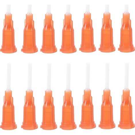 Embouts Distributeurs Pointe Flexible en Pp Lot de 50 pour Distribution Adhésive Industrielle pour Courbes, pour Travaux Délicats (1/5)