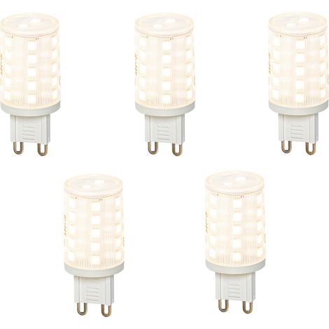 LUEDD Set di 5 lampadine LED G9 Smart 2,5W 250 lm 2700K
