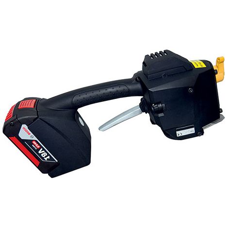 Saldatrice a batteria per reggette in PP e PET fino a 25 mm di larghezza - ZP-SW25A (1/5)