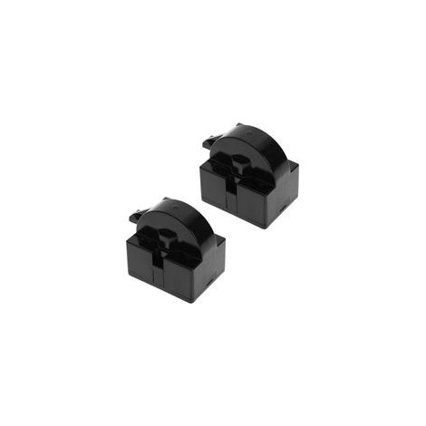 Relais De Démarrage PTC 15 Ohms Pour Compresseur Réfrigérateur Congélateur, Pièce De Rechange Universelle À 1 Broche, Lot De 2 (1/4)
