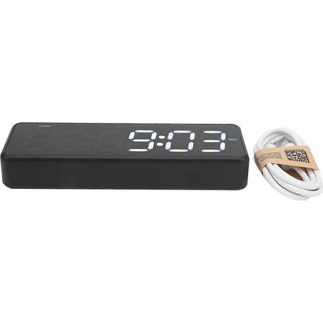 Écran LED, minuteur d'intervalles, chronomètre, minuteur numérique avec compte à rebours ascendant et descendant pour la salle de sport (1/4)