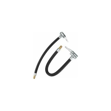 2 pcs Tuyau Pompe Gonflage Pneu, 35 Gonfleur de Valve Tube Pompe à Vélo Tuyau, Adaptateur de Valve de Pneu de Voiture, Tuyau en Caoutchouc d'air de Valve Voiture de Pneu (1/5)